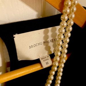 Vintage Brochu Walker- Little black dress! Size medium